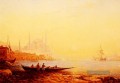 Constantinople Boot Barbizon Felix Ziem Seestück